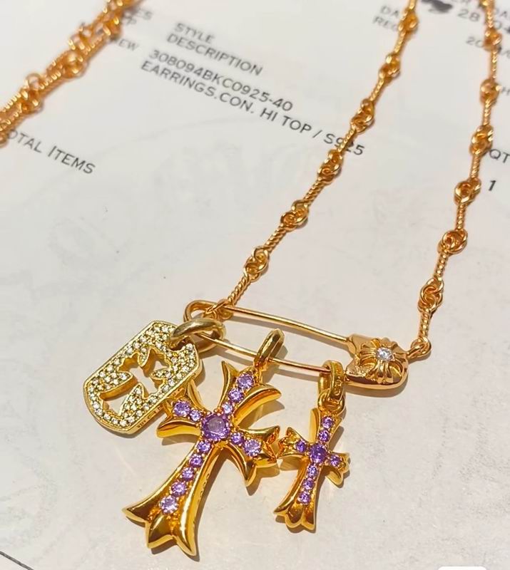 Chrome Hearts necklace 05yxh108